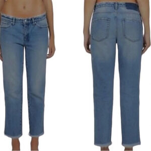 Ksubi Straight n Narrow Ripped City Skinny Jeans Size 28